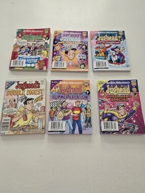 6 Archie Milestones Jughead Comic Books # 26, 27, 28, 29, 30, 110